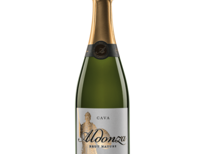 Vino Espumoso Aldonza Brut Nature (CAVA) 750 ml.