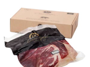 Jamón 5j de bellota paleta Ibérica sin hueso Sanchez Romero Carbajal 2kg aprox Pieza