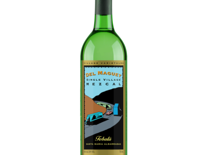 MEZCAL DEL MAGUEY TOBALA 750ml