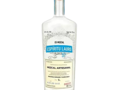 MEZCAL ESPIRITU LAURO JOVEN 750ml