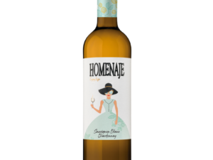VINO BLANCO HOMENAJE SAUVIGNON BLANC CHARDONNAY 750 ML