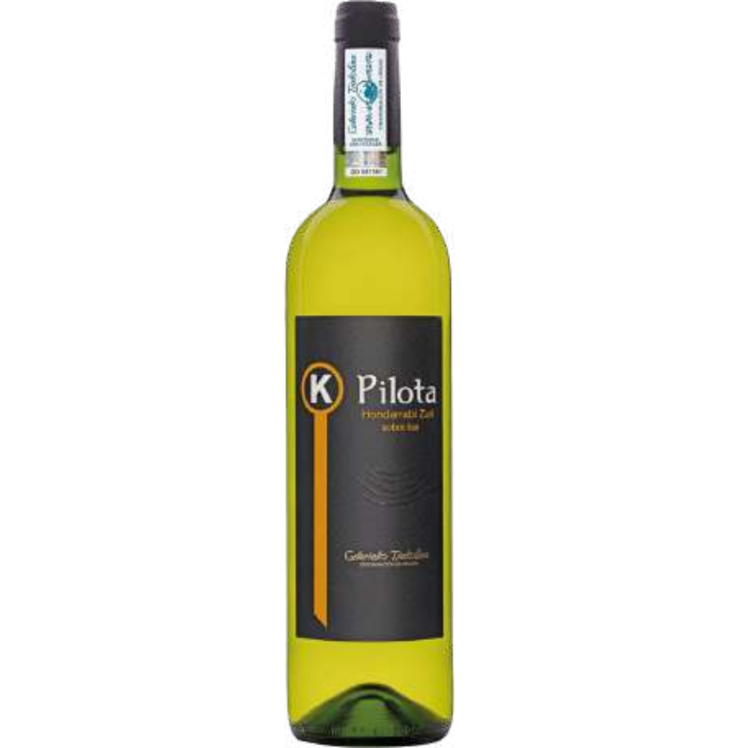 VINO BLANCO TXAKOLI K PILOTA 750 ML