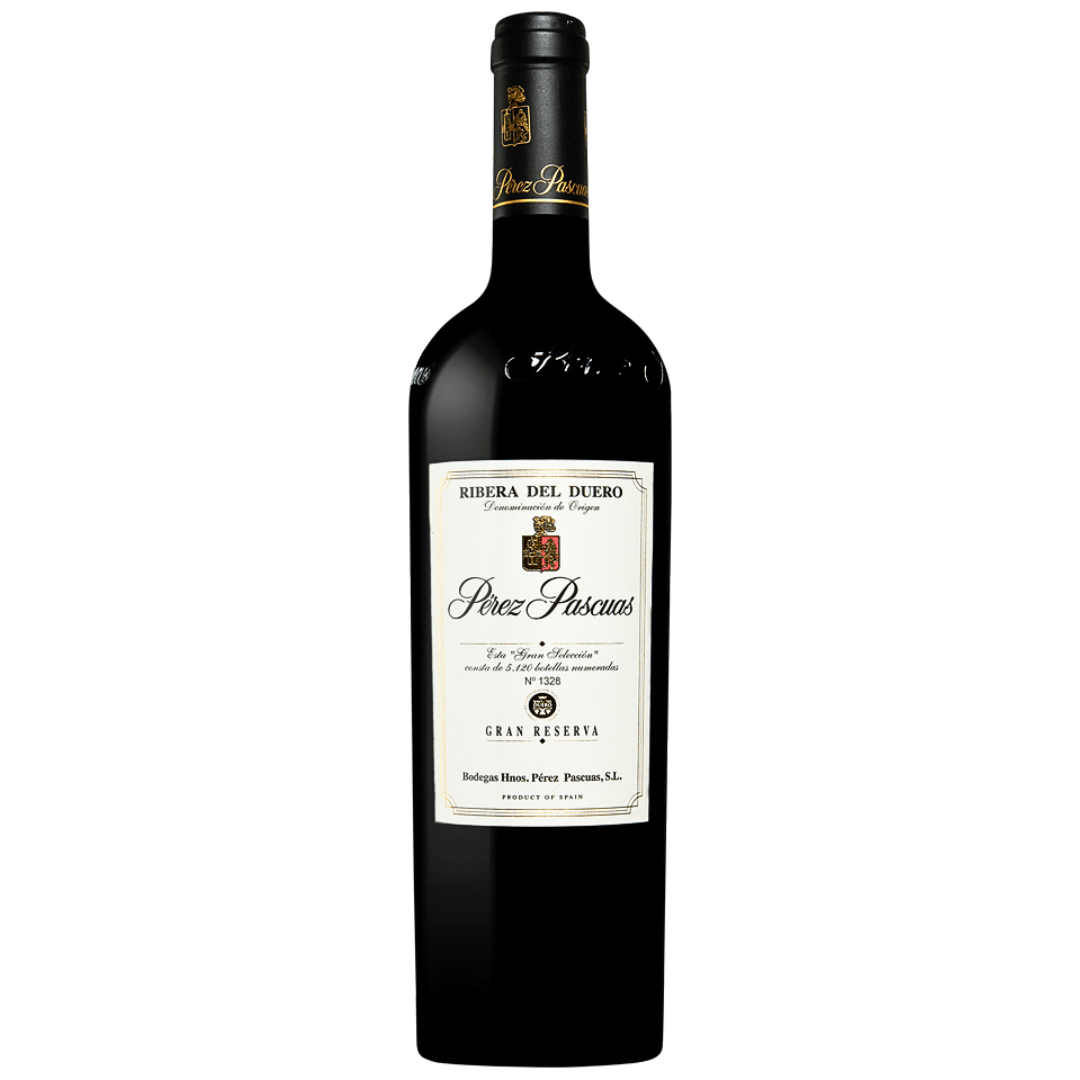 VINO TINTO PEREZ PASCUAS GRAN SELECCIÓN GRAN RESERVA 750 ml