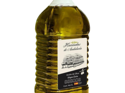 Aceite de Oliva Extra Virgen Haciendas de Andalucía [España] 5 litros