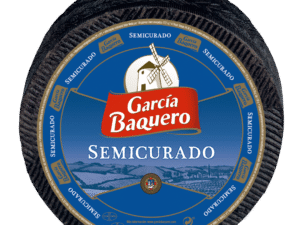 Queso García Baquero Semicurado Ibérico [Tres Leches] - Pieza de 1 Kilo