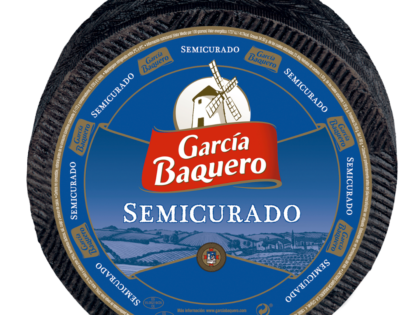 Queso García Baquero Semicurado Ibérico [Tres Leches] - Pieza de 1 Kilo