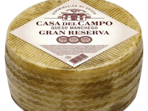 Queso Manchego Casa de Campo [de oveja] 1 kilo