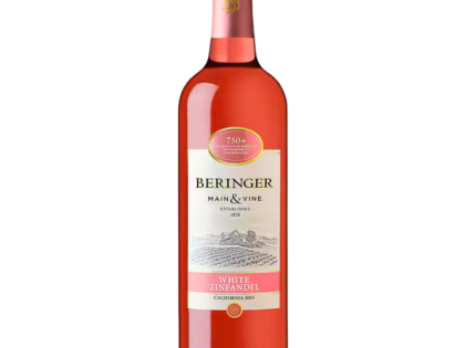 Vino Rosado Beringer White Zinfandel 750 ml