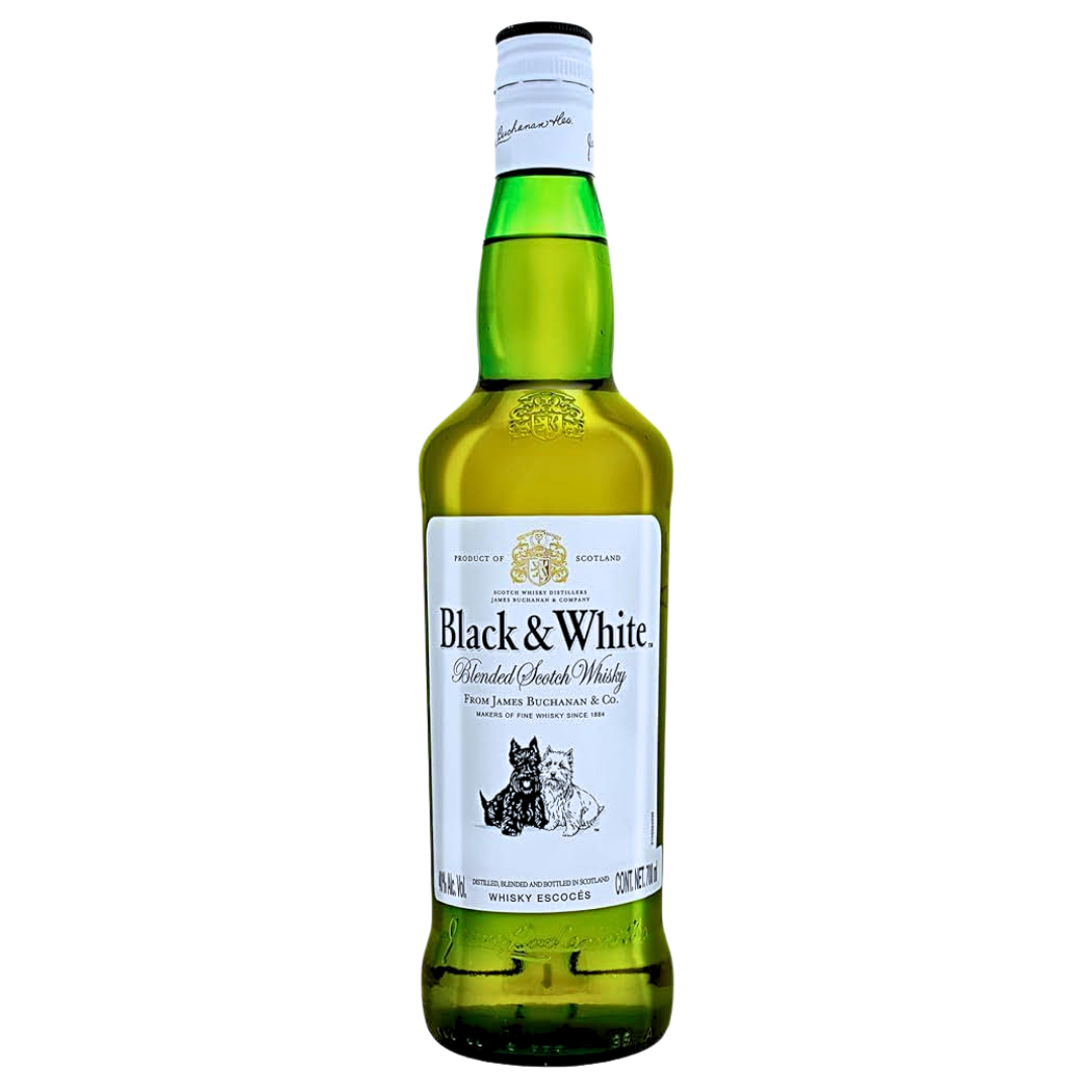 WHISKY BLACK & WHITE 700 ml