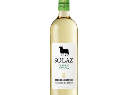 Vino Blanco Solaz Osborne Verdejo & Viura 750 ml