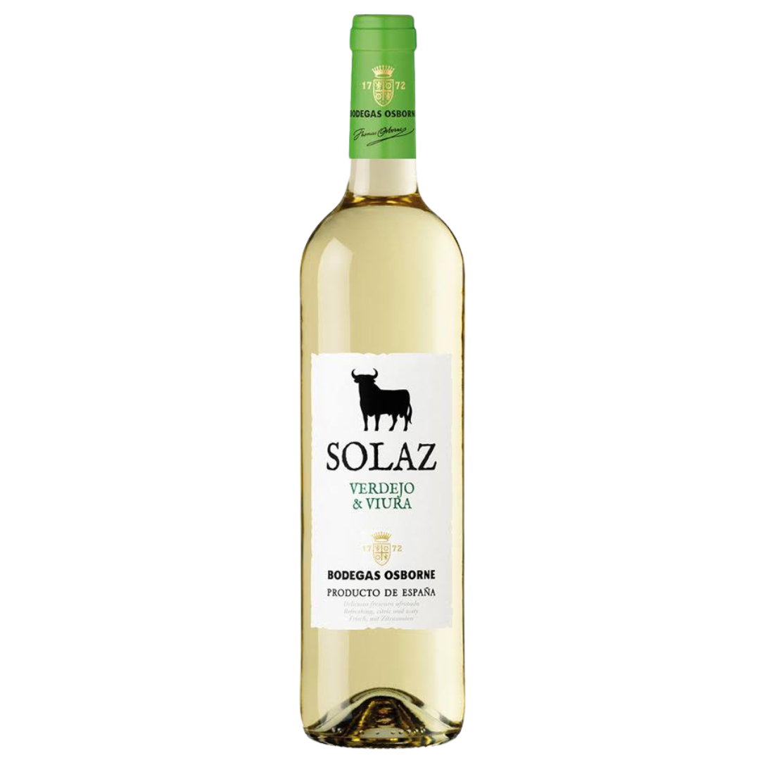 Vino Blanco Solaz Osborne Verdejo & Viura 750 ml