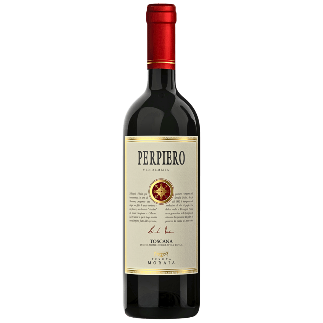 Vino Tinto Perpiero Tenuta Moraia 750 ml