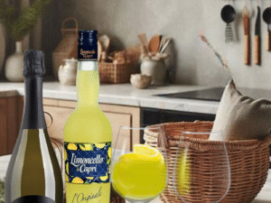 Canasta Limoncello di Capri