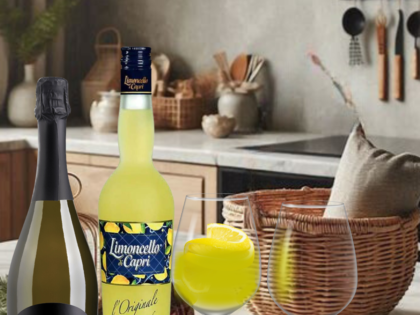 Canasta Limoncello di Capri