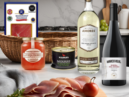 Canasta Navideña selección Gourmet A1
