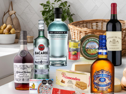Canasta Navideña selección Gourmet A3