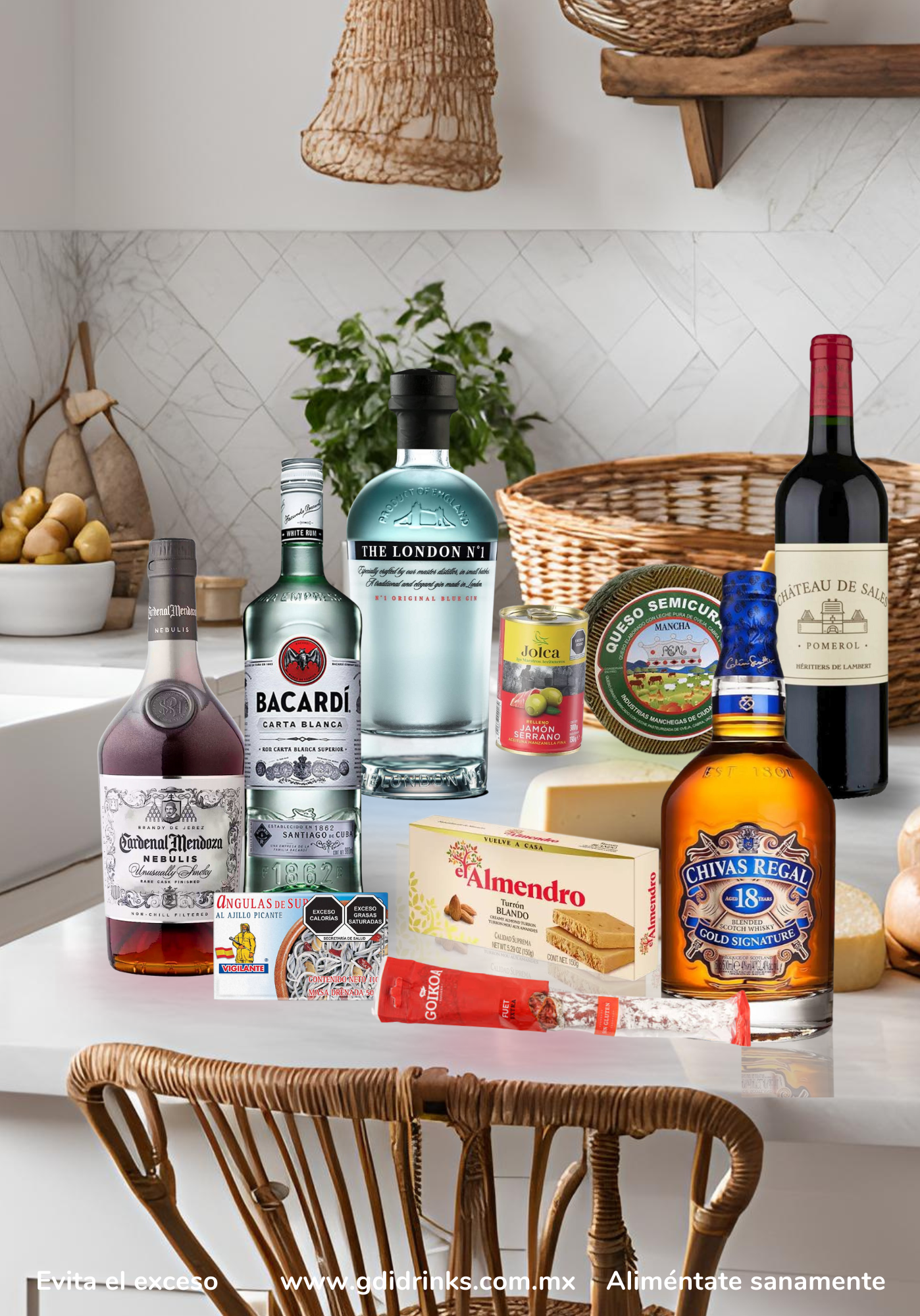 Canasta Navideña selección Gourmet A3