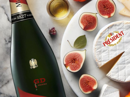 Regalo Champagne Mumm Delicius Rouge