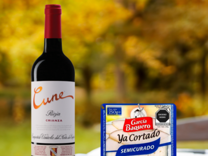 Regalo La Rioja Cune y Queso