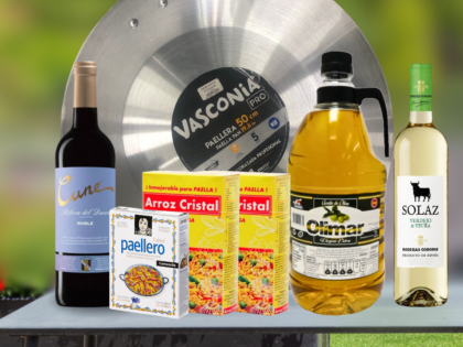 Regalo Paella Vasconia