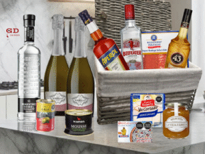 Canasta Navideña selección Gourmet A4