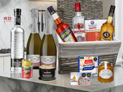 Canasta Navideña selección Gourmet A4