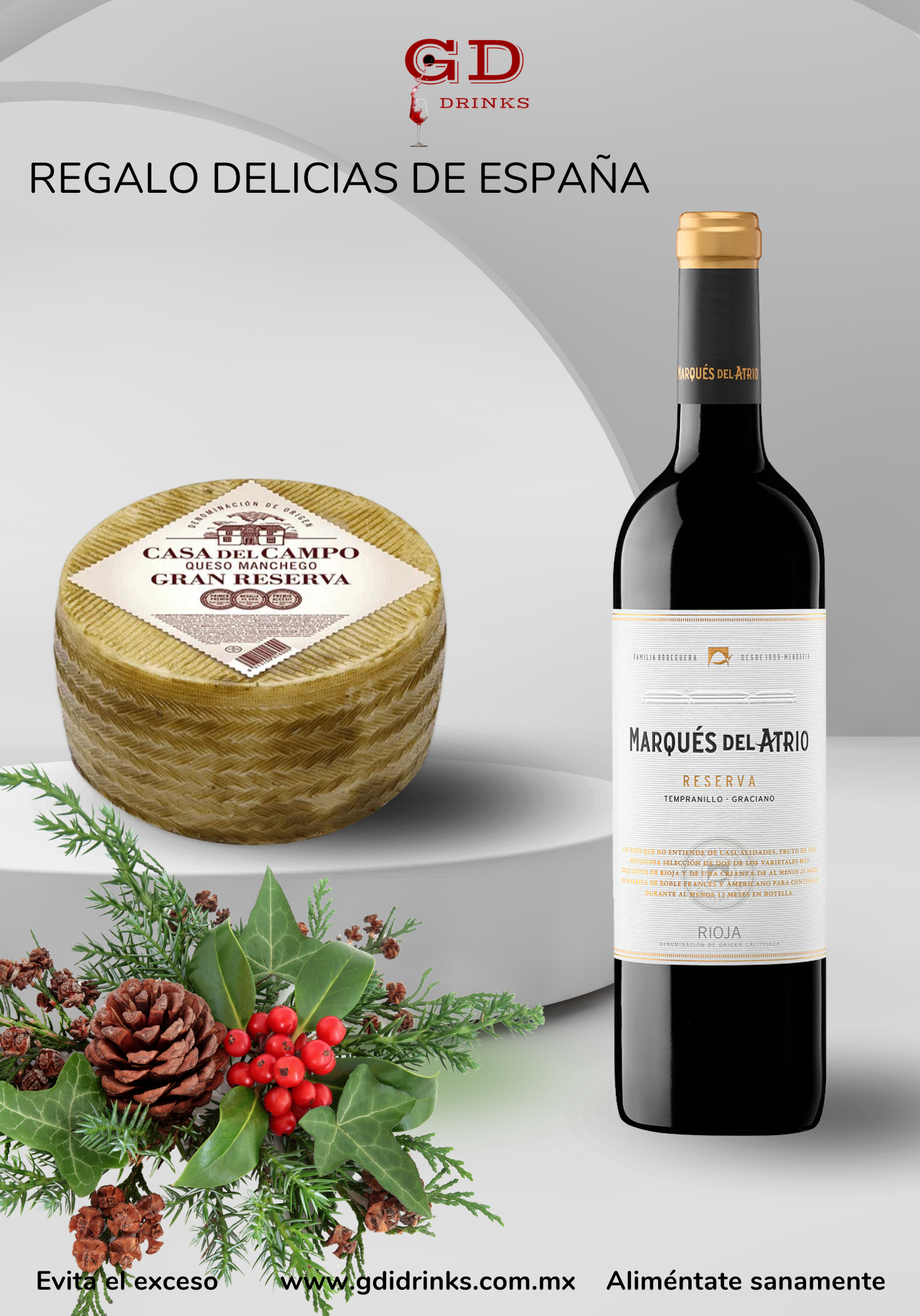 Regalo Delicias de España