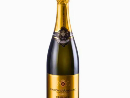 Vino espumoso Barón D’Arignac semi sec 750 ml