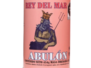 Abulón Rey del Mar original 454gr Lata