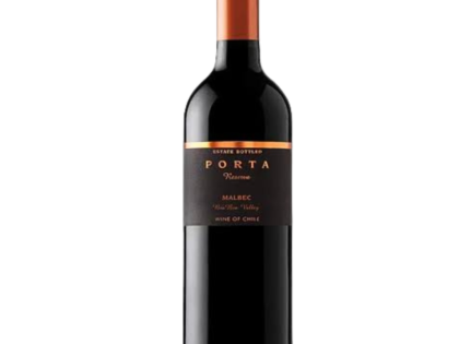 Vino tinto Porta Malbec reserva 750 ml