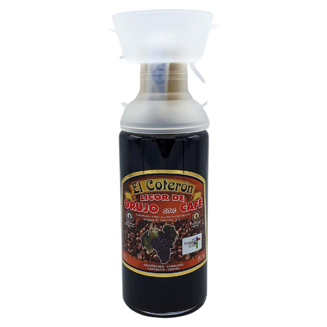 Orujo El Coterón con Café 700 ml