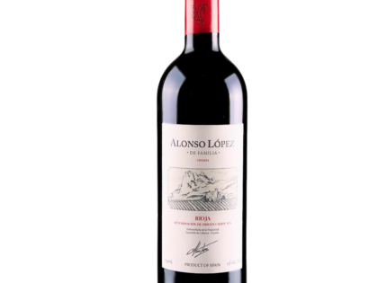 Alonso López de Familia Crianza Rioja 750 ml