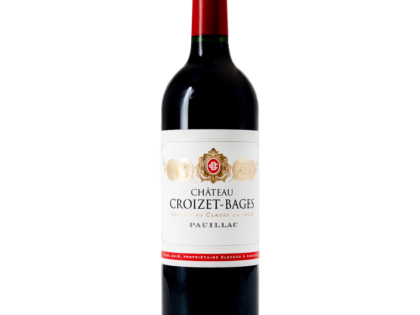 Château Croizet-Bages 2012 Pauillac – 5ème Grand Cru Classé 750 ml