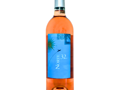 NORTE 32 AZUL Valle de Guadalupe Rosado 750 ml