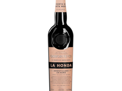 Amontillado en Rama La Honda Osborne 500 ml