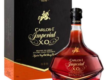 Brandy Carlos I Imperial XO 700 ml