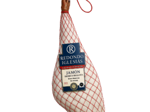 Jamón Ibérico de Bellota Gran Reserva con Hueso Redondo Iglesias – 36 Meses de Maduración | 8 kg aprox.