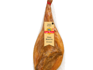 Jamón Serrano Gran Reserva Real Ibérico con Hueso – Curación 18 Meses | 7.5 kg aprox.