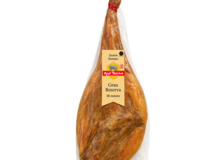 Jamón Serrano Gran Reserva Real Ibérico con Hueso – Curación 18 Meses | 7.5 kg aprox.