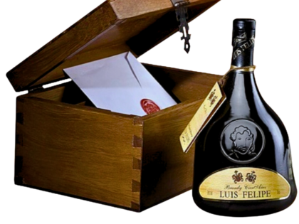 Luis Felipe 100 Años Gran Reserva – Edición Limitada y Numerada (500 ml)