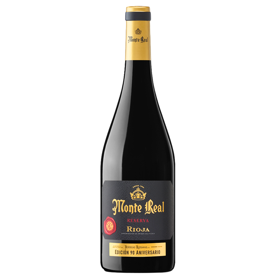 Monte Real 90 Aniversario Reserva Rioja750 ml