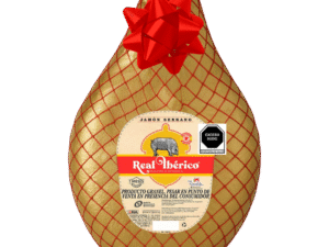 Jamón Serrano Real Ibérico pierna Sin Hueso – Pieza de 4.5 kg