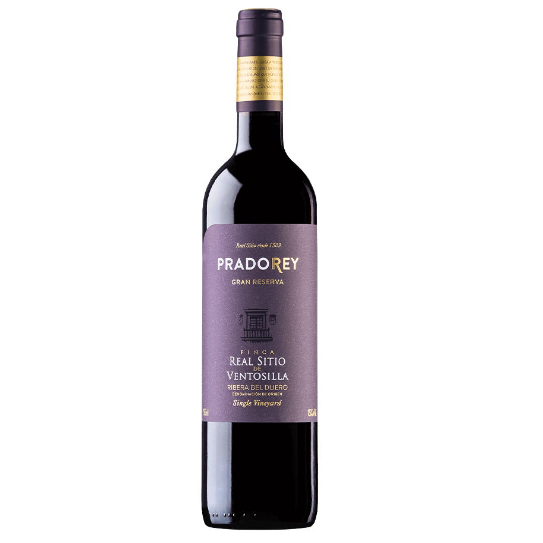 PradoRey Gran Reserva – Finca Real Sitio de Ventosilla (750 ml)