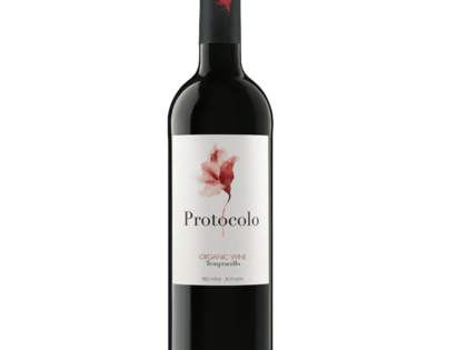 Sierra Cantabria Protocolo Orgánico Tinto 750 ml