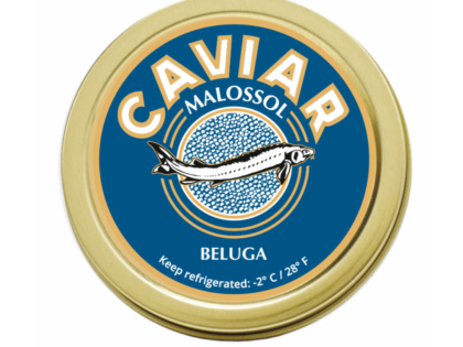 Caviar Beluga Malossol 125 g