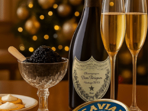Regalo Dom Pérignon y Caviar Beluga Malossol – Maridaje Perfecto