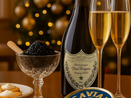 Regalo Dom Pérignon y Caviar Beluga Malossol – Maridaje Perfecto