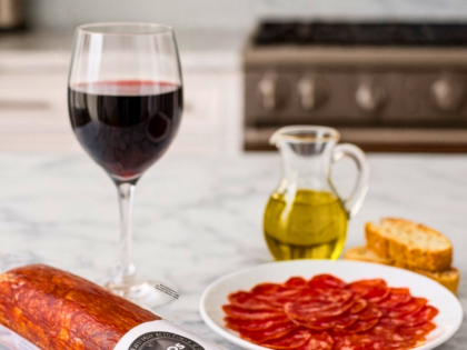 Chorizo Ibérico Cular de Bellota Marcos Sotoserrano-(caña 1kg aprox)