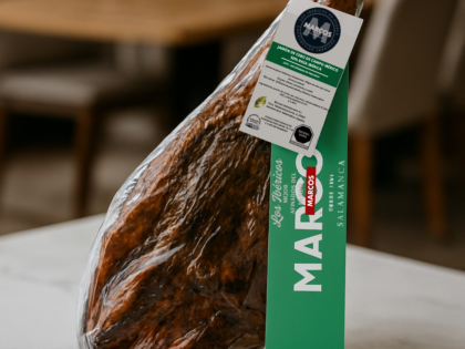 Jamón de Cebo de Campo Ibérico Marcos Sotoserrano 50% Raza Ibérica