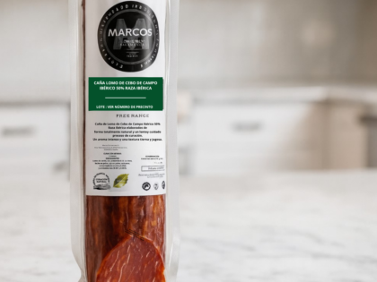 Lomo de Cebo de Campo Ibérico 50% Raza Ibérica Marcos Sotoserrano (Caña 1.5 kg aprox)